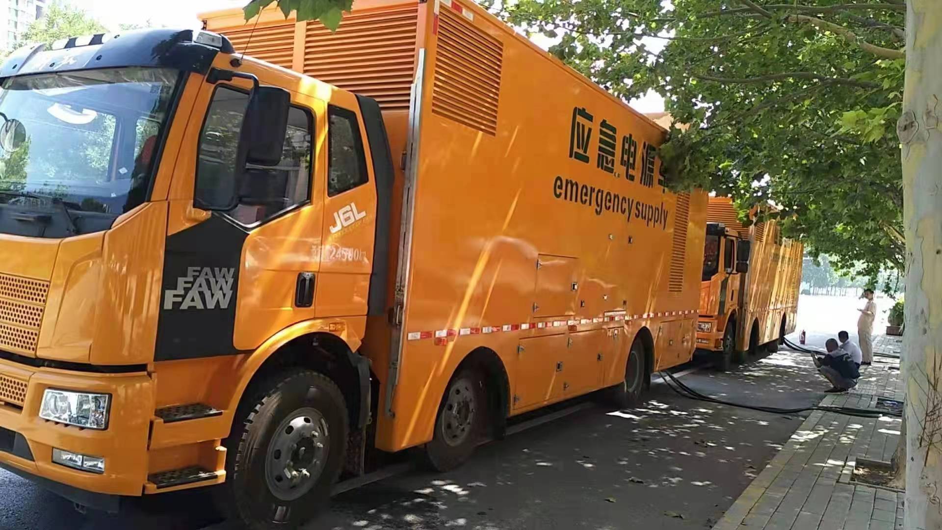 100 200发电机租赁 