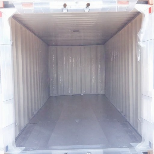 供应20英尺货柜食品级集装箱内衬袋pe透明LDPE塑料袋15m加厚15s