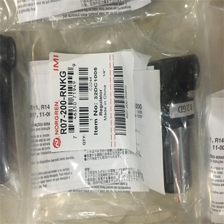 NORGREN诺冠调压阀R74G-6GK-NMG性能