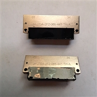 铜合金镀金孔座J70A-2F2-051-441-TH-A锦宏牌弯式矩形连接器