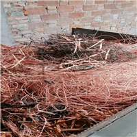 眉山市废旧金属回收 废铜废铁废铝回收 工地积压物资回收