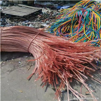 泸州市废旧电线回收 高价回收工地剩余电线
