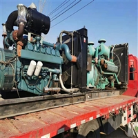 成都温江区废旧发电机组回收 柴油发电机组回收 各类发电机组回收