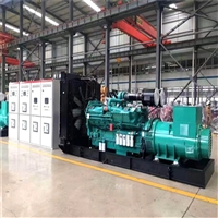 绵阳市废旧发电机组回收 柴油发电机组回收 废旧机械设备回收