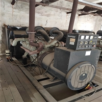 成都都江堰废旧发电机组回收 柴油发电机组回收 各种发电机组回收