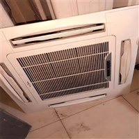 成都高新区废旧中央空调回收 废旧制冷空调设备回收 各种空调回收