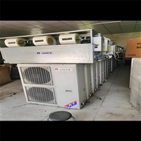 金堂县废旧中央空调回收 商用中央空调回收 废旧制冷设备回收