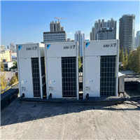 成都双流废旧中央空调回收 多联机中央空调回收 废旧制冷设备回收