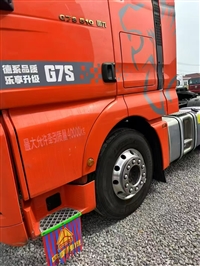 金标23年7月份汕德卡G7S，510马力，自动挡带液缓 德国曼发动机