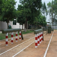 供应300米障碍器材,移动拆卸杆,跳跃轮胎