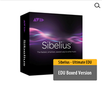 AVID Sibelius First/ Sibelius/Sibelius Ultimate 