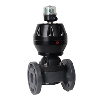 进口耐酸碱气动PVC隔膜阀 美国RETZ瑞茨