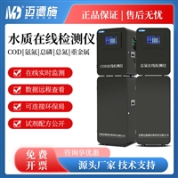 污水源氨氮总氮在线检测仪 COD总磷重金属 多参数在线实时监测分析