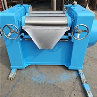 S260高粘度三辊研磨机 电加热高耐磨合金钢三辊机