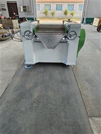 供应不锈钢陶瓷三辊研磨机 噪声小寿命长工业型三辊机