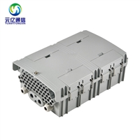 FTTX户外光纤分线箱配线箱48芯光分路器接线盒分纤箱成端箱 