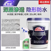 双虹纳米渗透防水剂 防水防潮材料 适应多种基材 不改变外观
