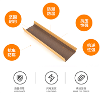 奥立L型纸护角硬纸角护角条Angle boards