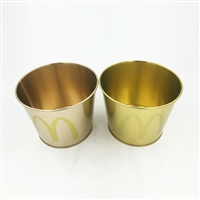 椭圆镀锌铁冰桶 10升金属啤酒冰桶 工厂现有模具生产