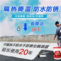 反辐射隔热涂料 隔热降温