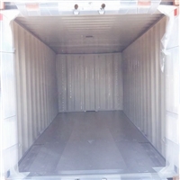 供应20英尺货柜食品级集装箱内衬袋pe透明LDPE塑料袋15m加厚15s