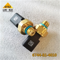 进口装载机WA380-6 机油压力传感器6744-81-4010