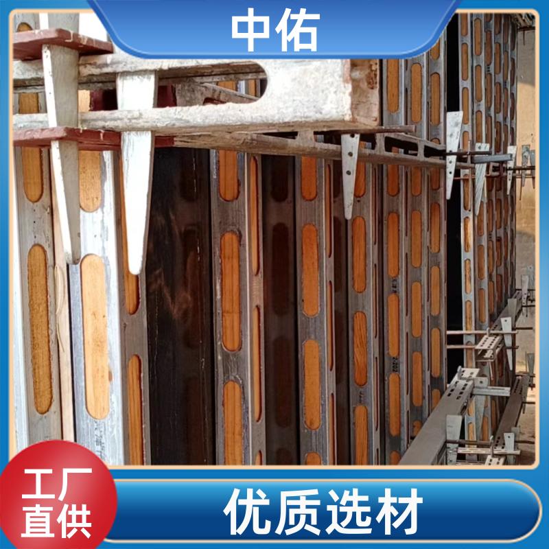 建筑模板加固 钢包木租赁 满足各种框架 搭建灵活 中佑