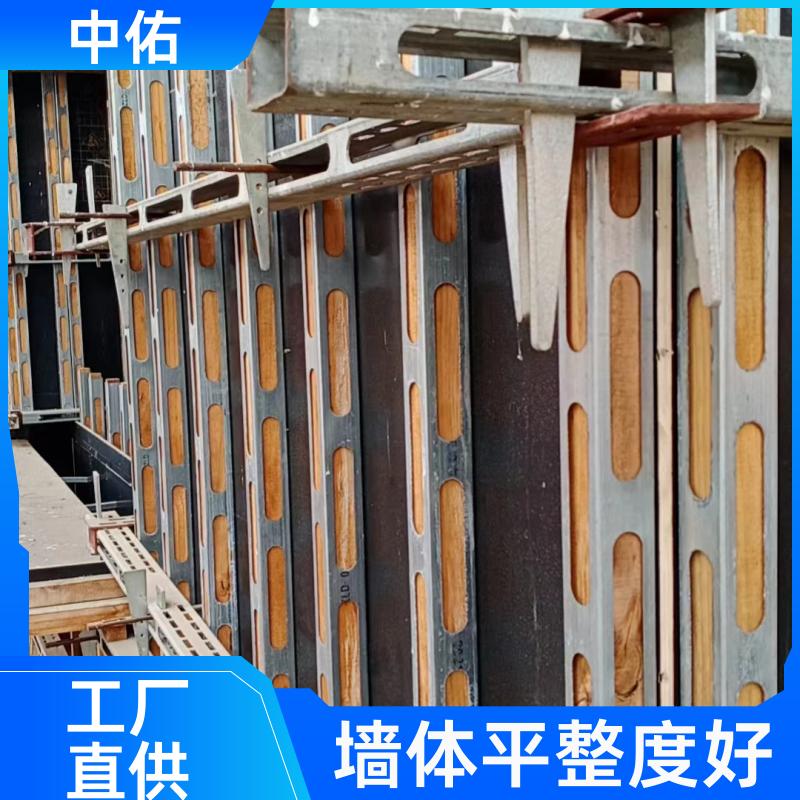 建筑结构支撑用 钢包木租赁 无需锯断裁锯 库存充足 中佑