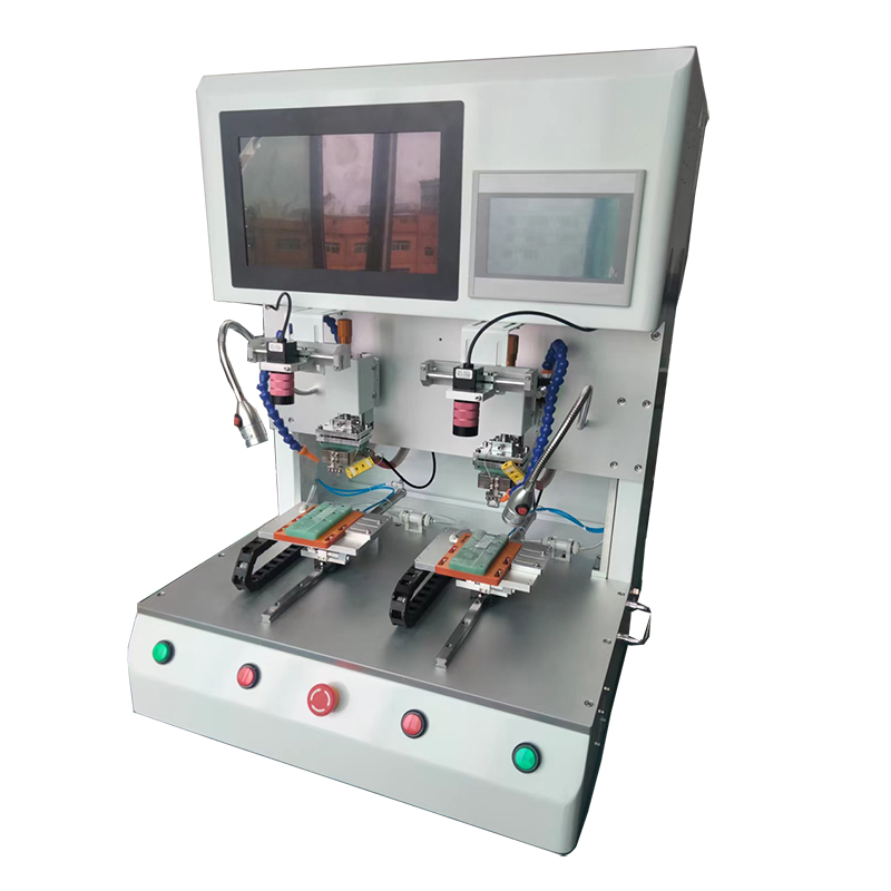 静锐 SAS高速线缆脉冲热压焊机 hotbar焊接机 控温精准良率高