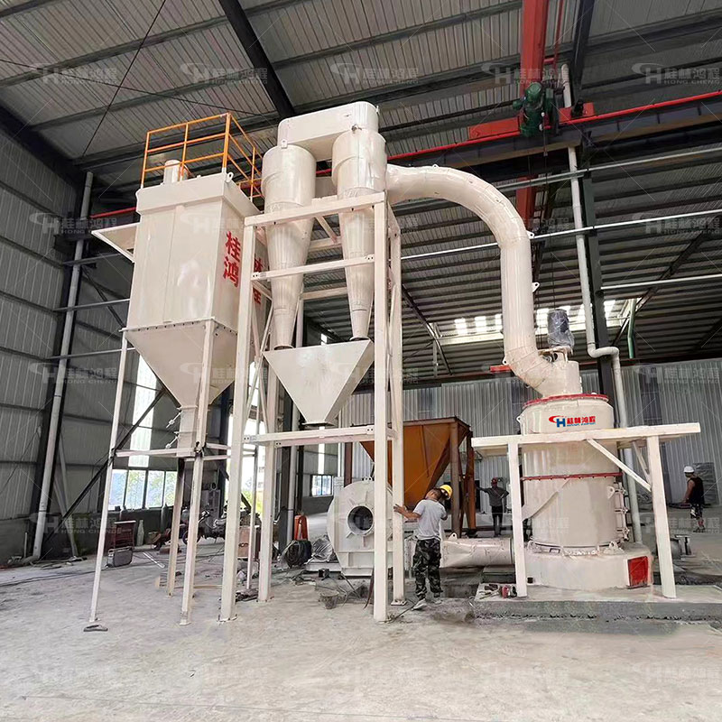 冶金膨润土磨粉机 大型雷蒙磨 定制型号可选矿石粉碎机器