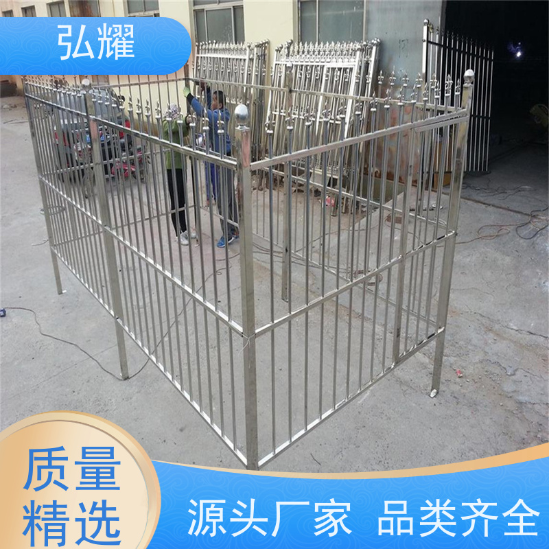 弘耀 北 京大 兴区 楼梯扶手安全围栏 定制焊接加工维修 耐腐蚀