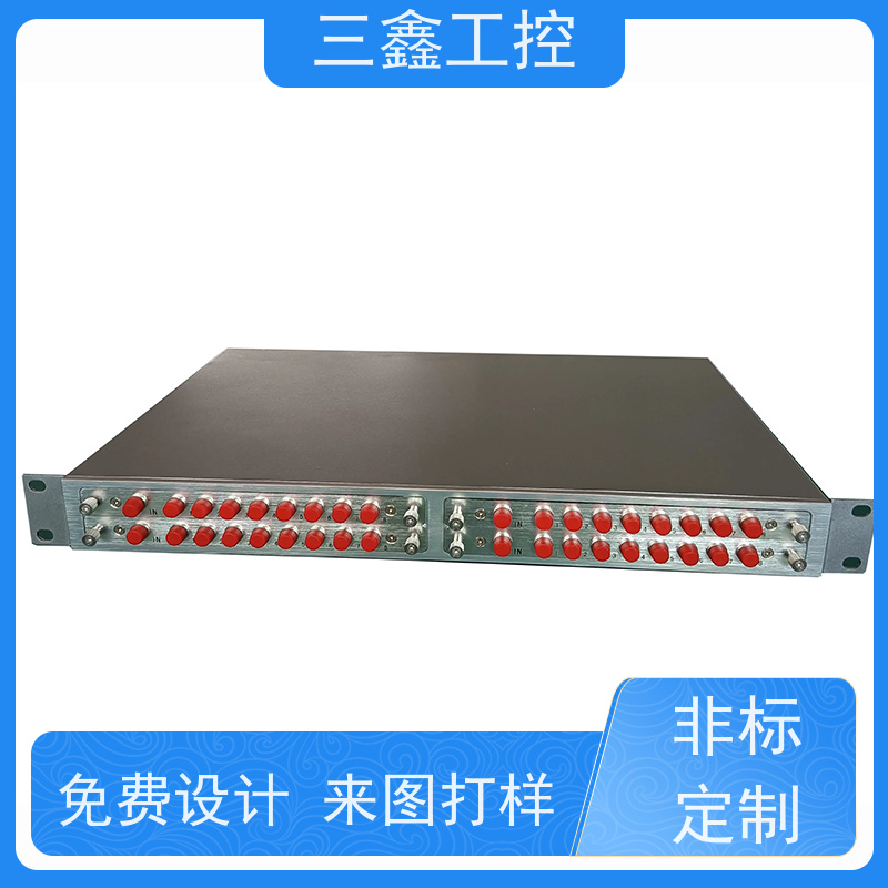 实体工厂1U锂电池机箱 螺丝机外罩  表面阳极氧化 烤漆 