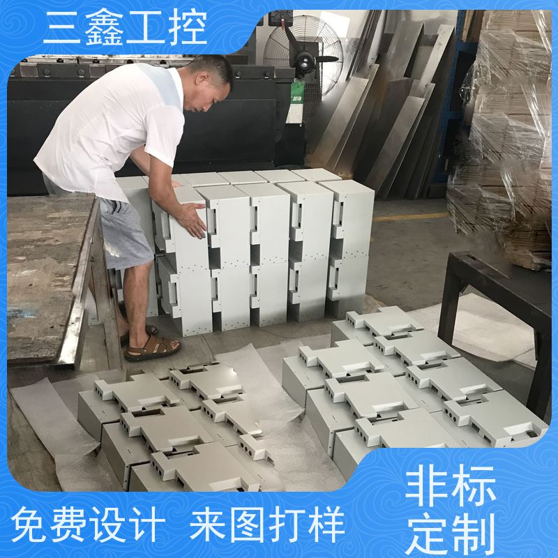 实体工厂1U2U3U4U热插拔机箱 五金外壳 多硬盘位 TY-4UX喷塑工艺