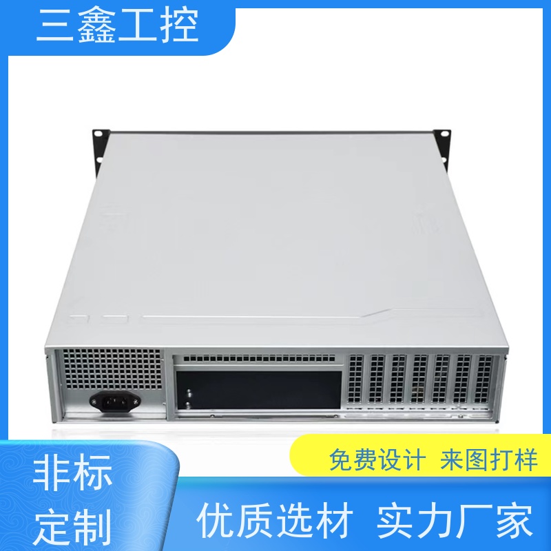 厂家供应机架式工控机箱 钣金外壳加工 自主研发 库存足 放心选购 