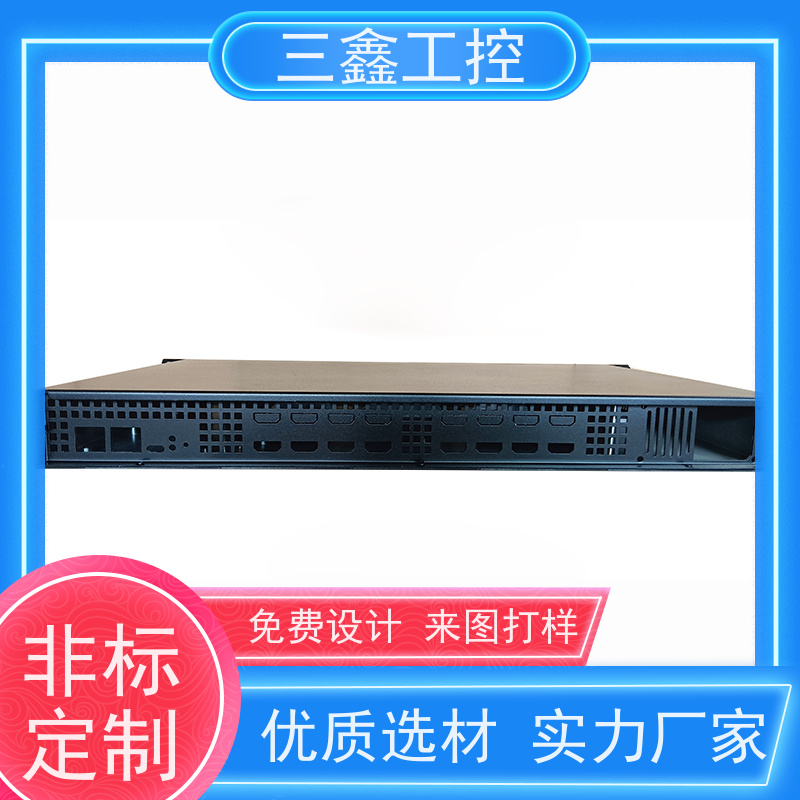 厂家供应4U电力通讯工业机箱 室外机柜 多硬盘位 TY-4UX喷塑工艺