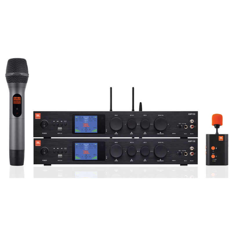 JBL AMP-N頸掛話筒AMP150和AMP350三合一智能集成功率放大器