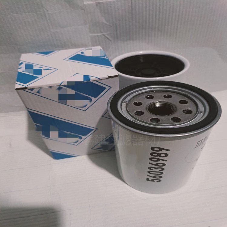 燃油过滤器56036989矿山机械挖掘机 装载机油水分离滤芯柴油净化