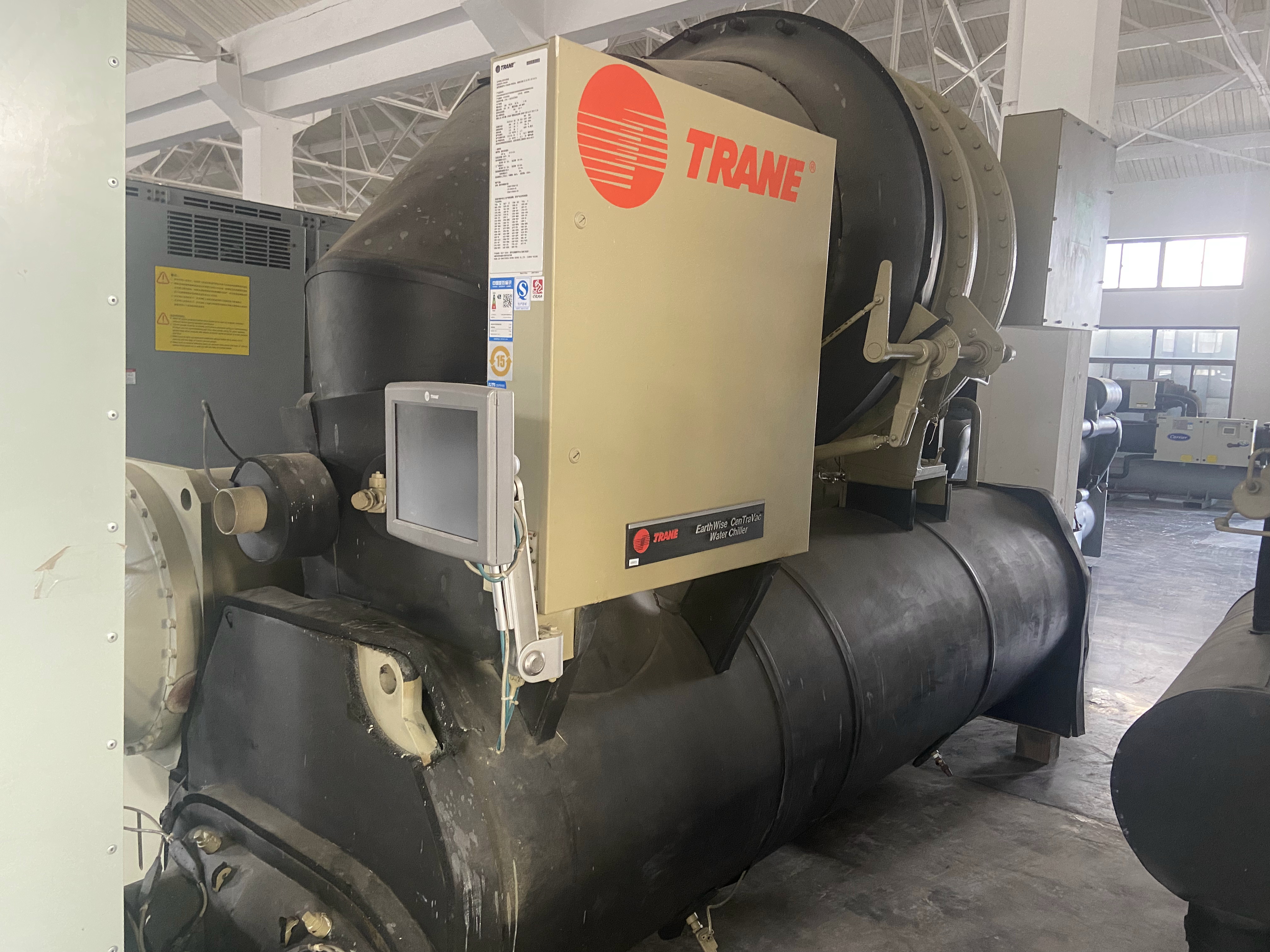 二手中央空调出售 特灵高压离心机组CVHG480-A00071