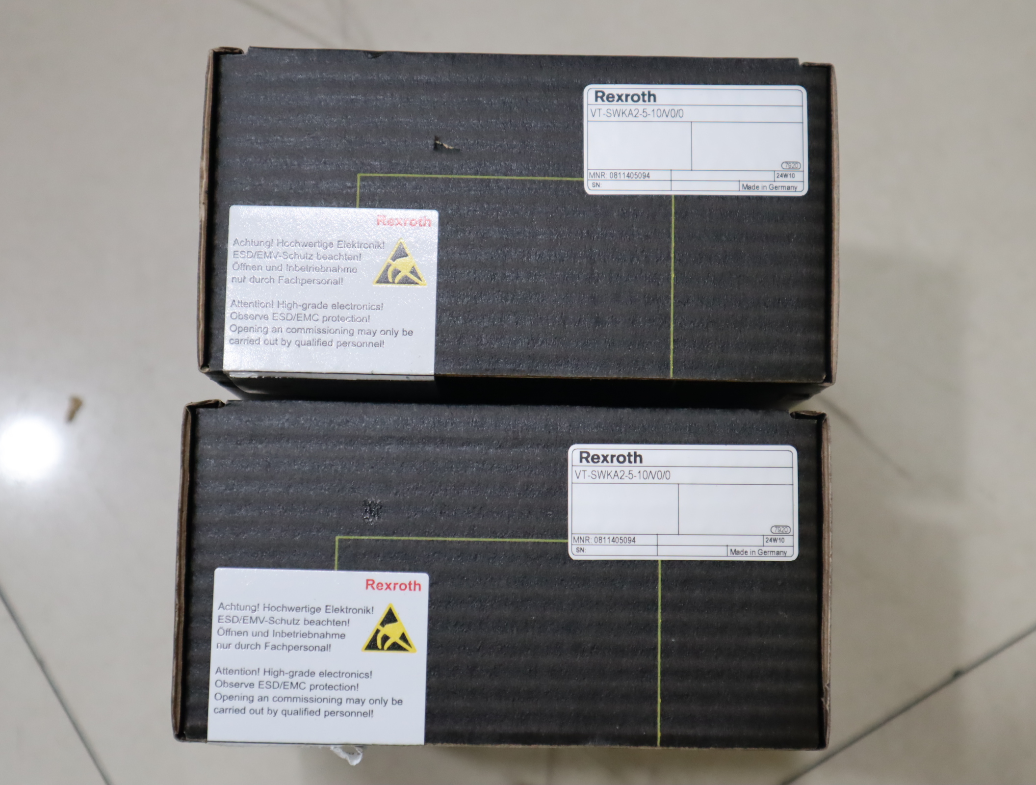 0811405094 VT-SWKA2-5-1X/V0/0 VT-SWKA2-5-10/V0/0 REXROTH