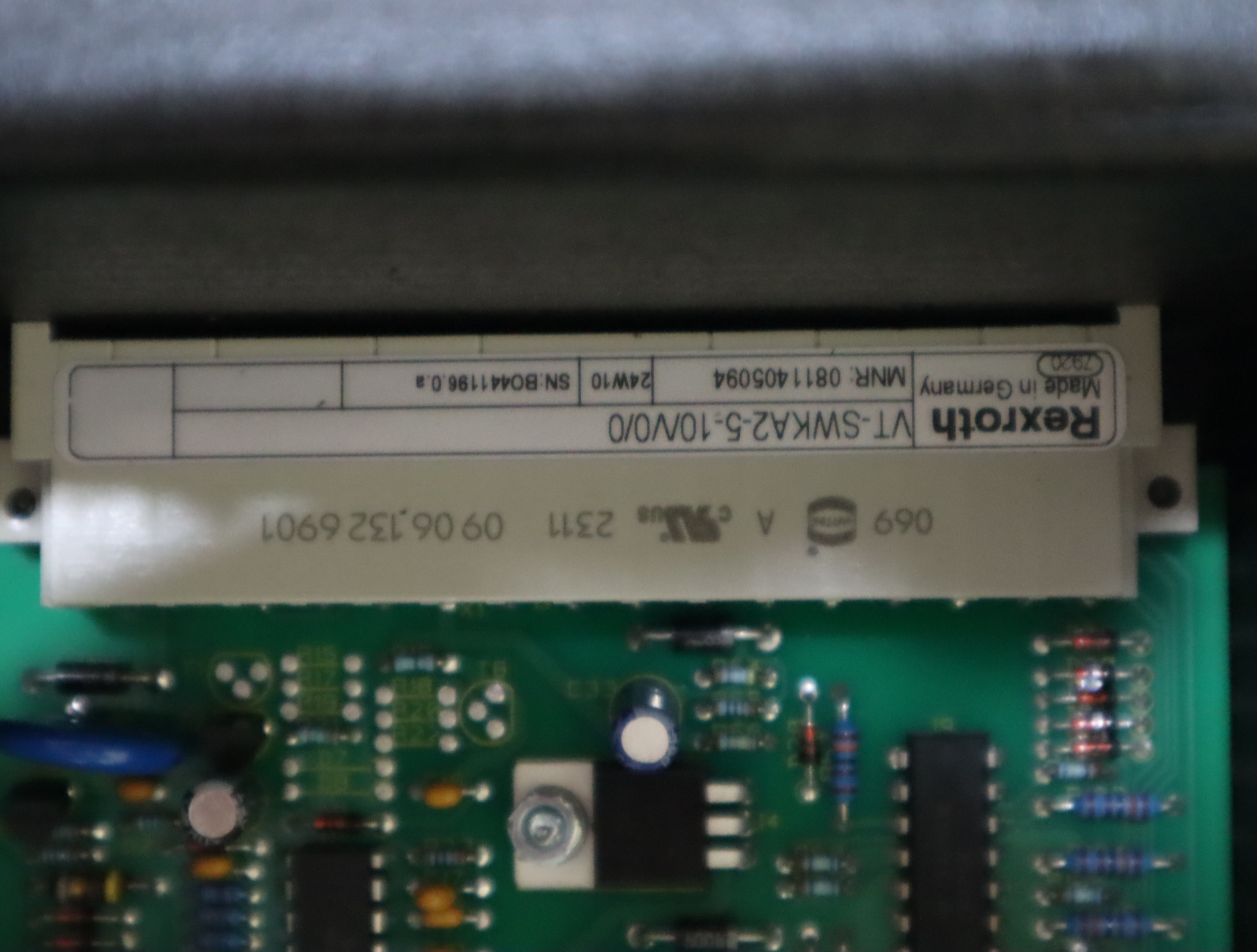 0811405094 VT-SWKA2-5-1X/V0/0 VT-SWKA2-5-10/V0/0 REXROTH