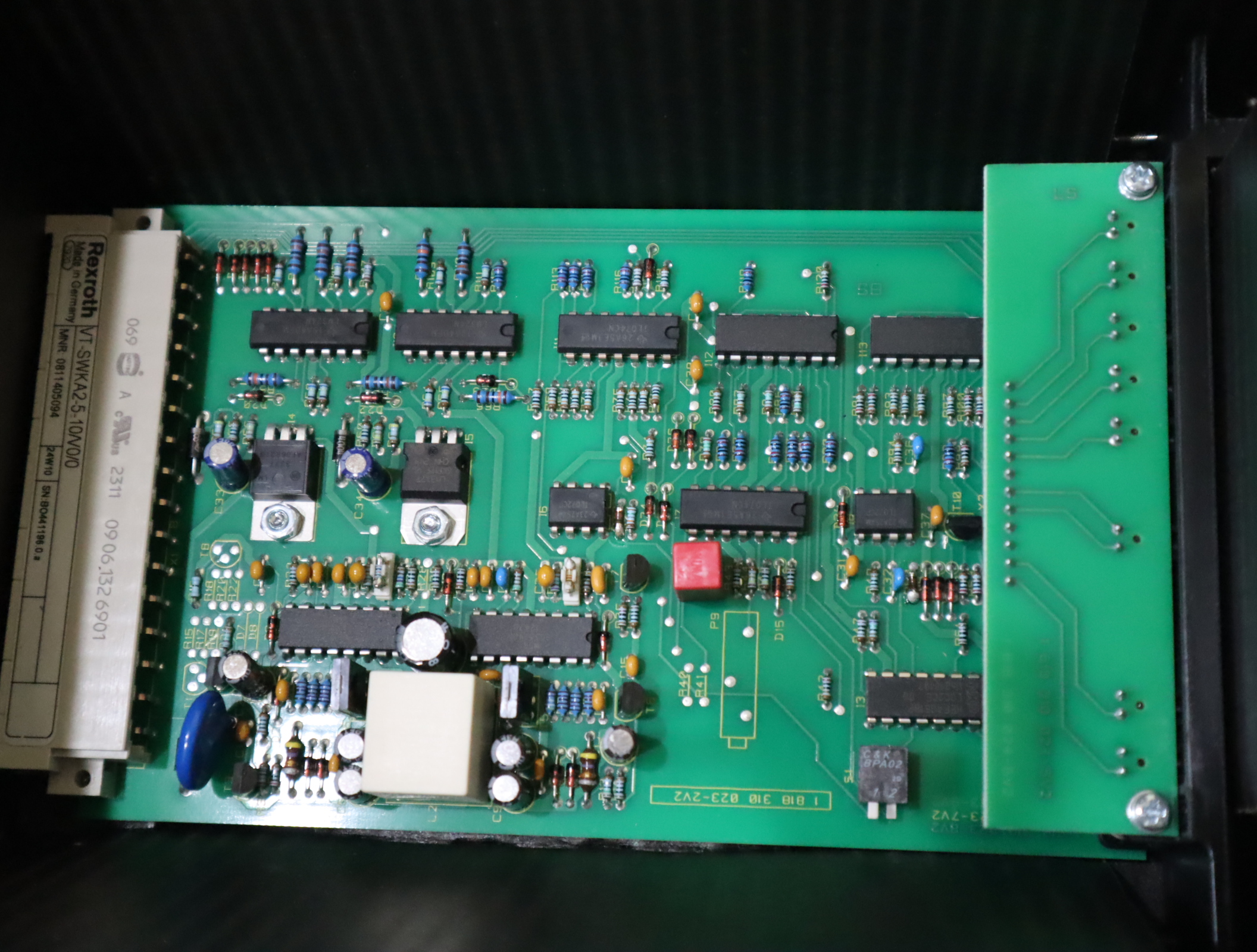 0811405094 VT-SWKA2-5-1X/V0/0 VT-SWKA2-5-10/V0/0 REXROTH