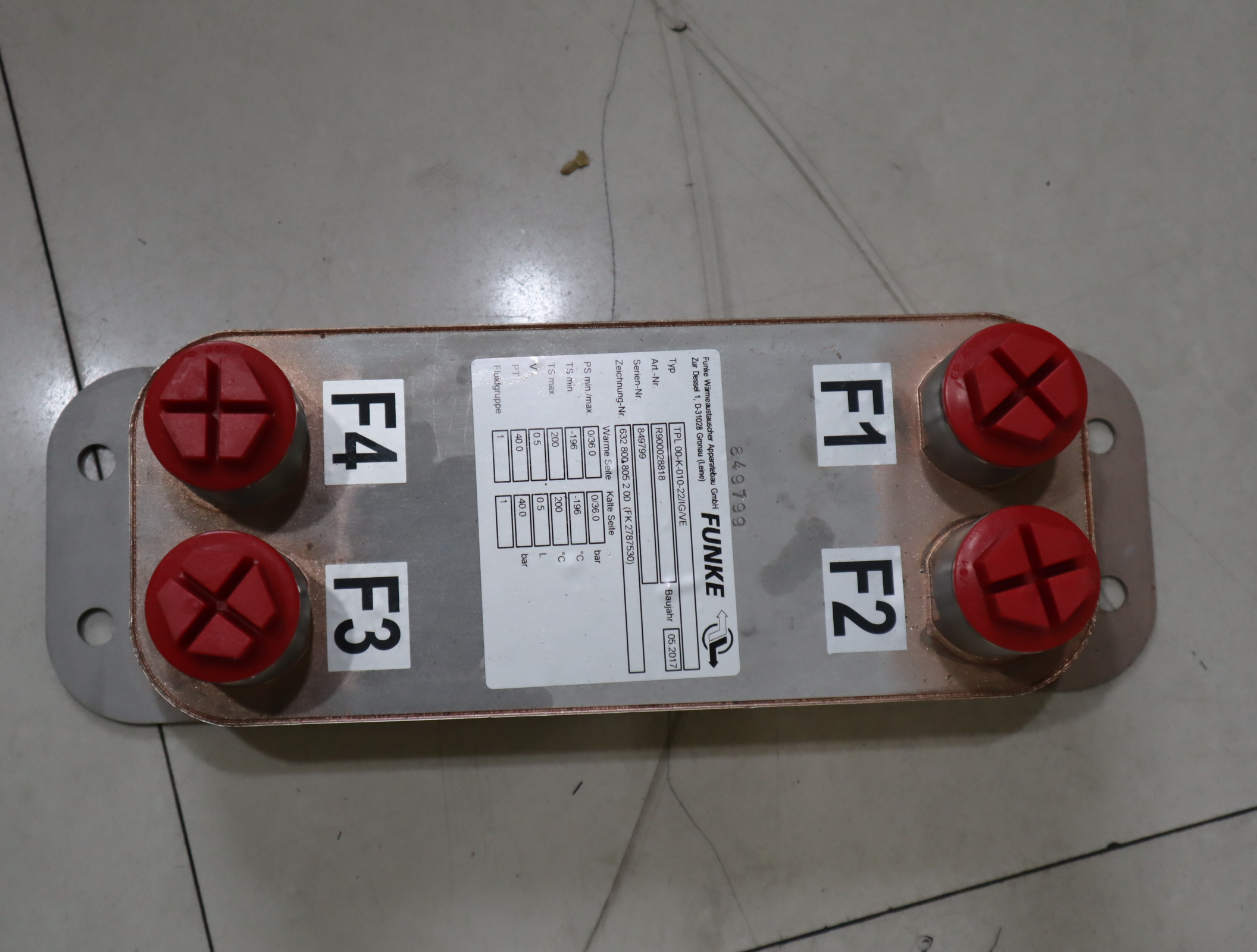 TPL 00-K-010-22/IG/VE R900028818 德国力士乐REXROTH散热器