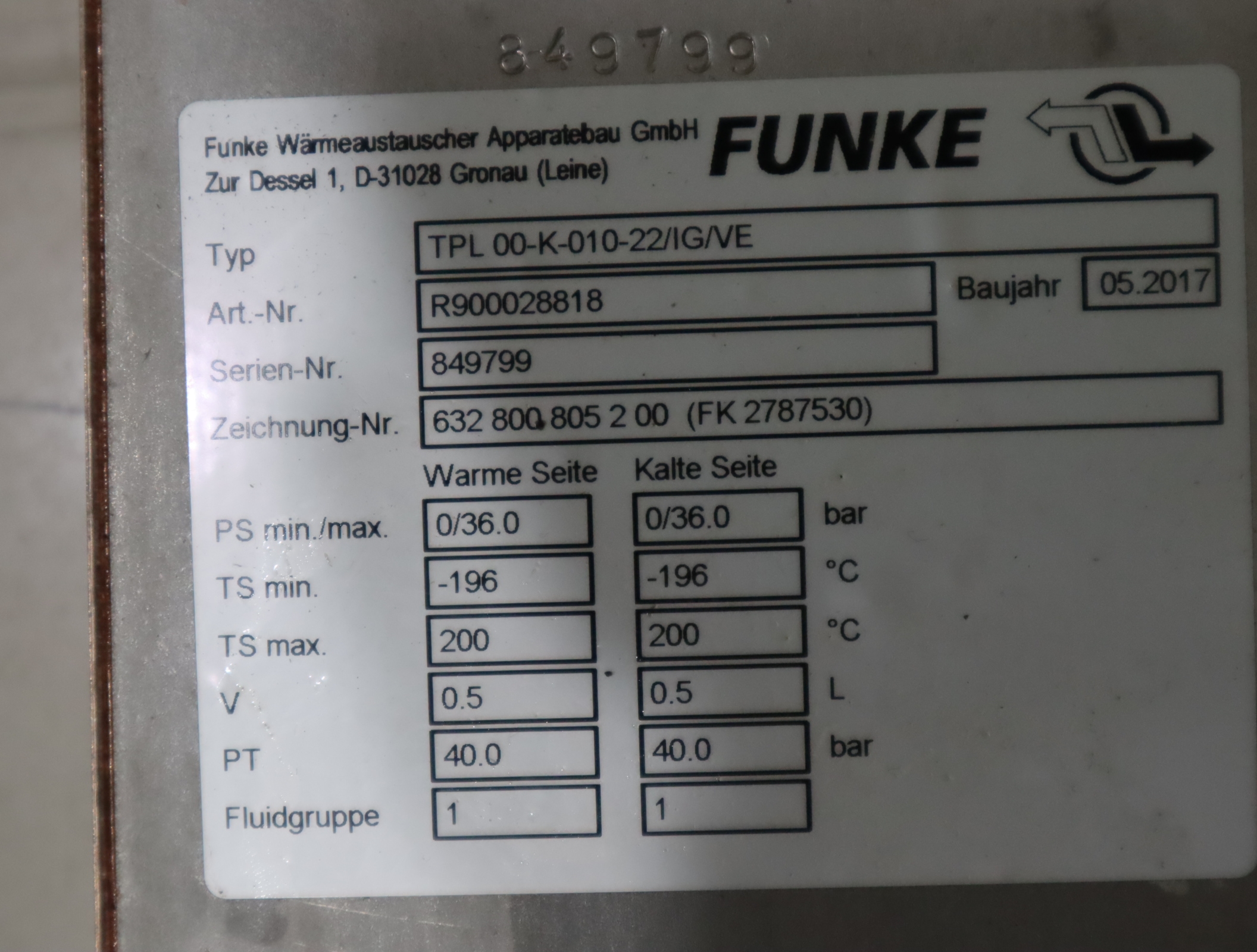 TPL 00-K-010-22/IG/VE R900028818 德国力士乐REXROTH散热器