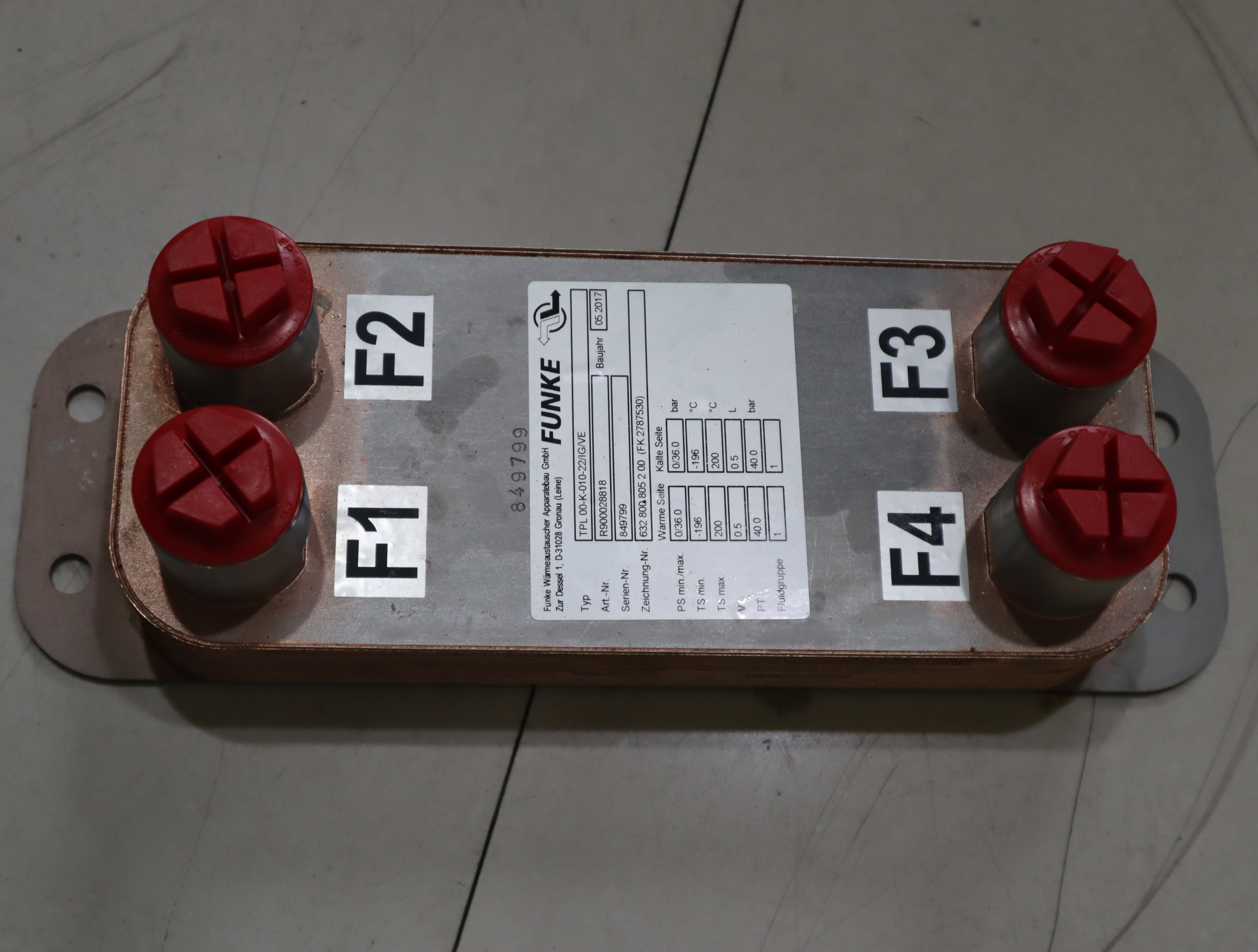 TPL 00-K-010-22/IG/VE R900028818 德国力士乐REXROTH散热器