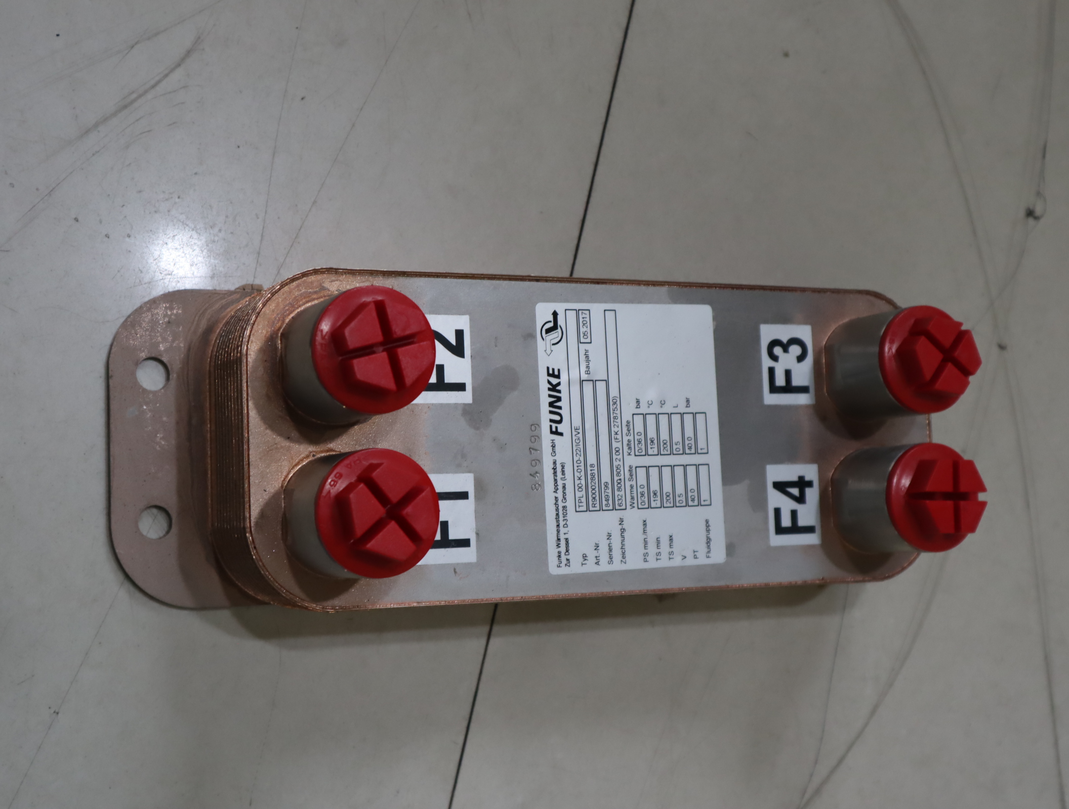 TPL 00-K-010-22/IG/VE R900028818 德国力士乐REXROTH散热器