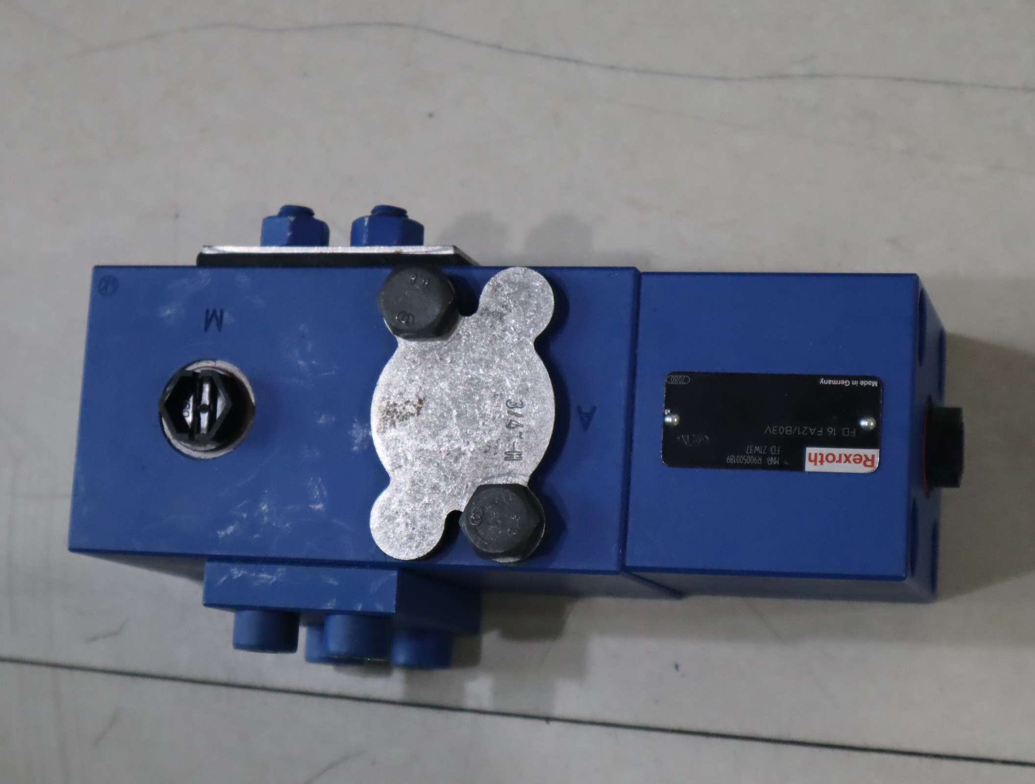 FD16FA22/B03V FD16FA2X/B03V R900500189 力士乐REXROTH平衡阀