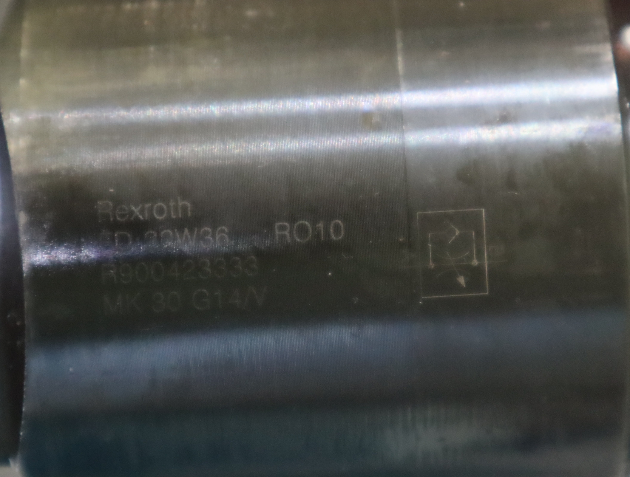 MK30G14/V MK30G1X/V MK30G13/V R900423333 REXROTH单向阀