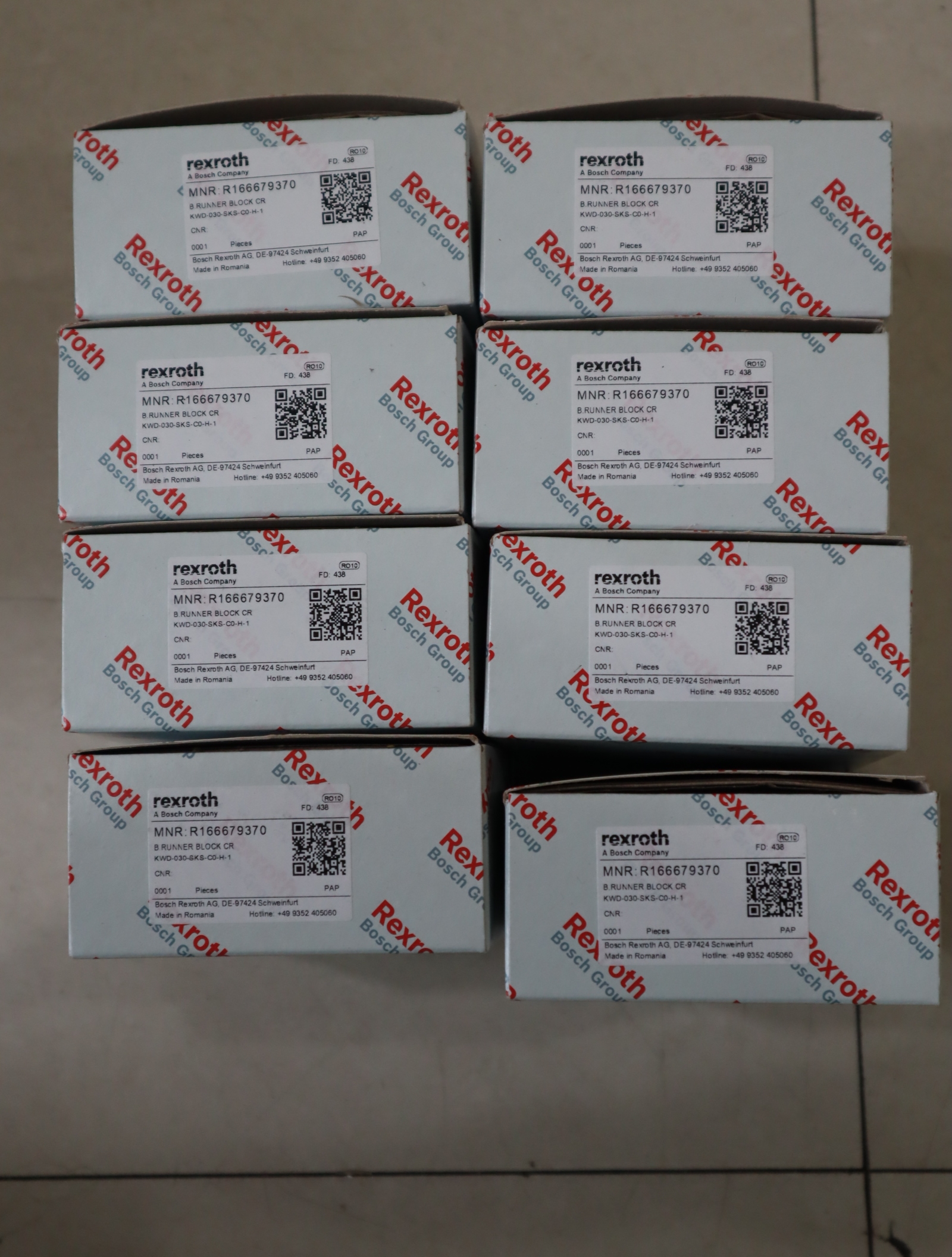 R166679370 KWD-030-SKS-D0-H-1 德国力士乐REXROTH滑块