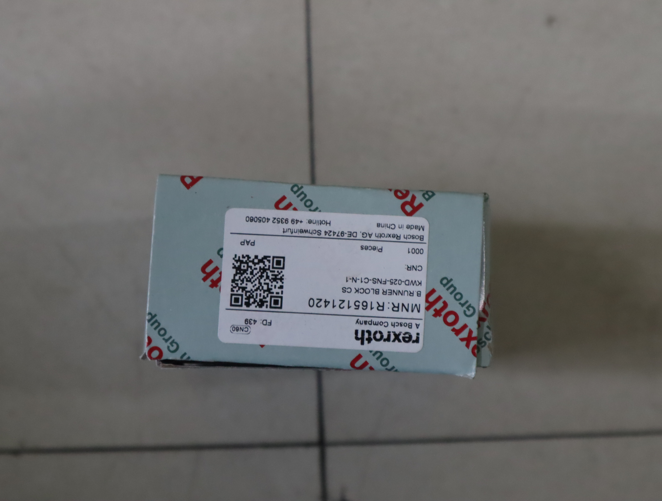 R165121420 KWD-025-FNS-C1-N-1 德国力士乐REXROTH滑块