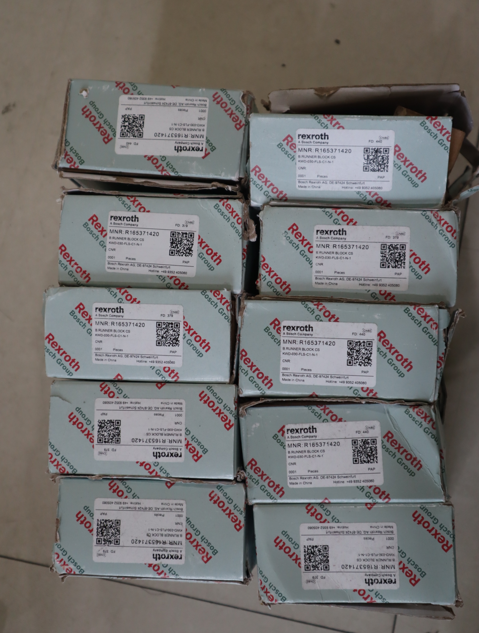 R165371420 KWD-030-FLS-C1-N-1 德国力士乐REXROTH滑块